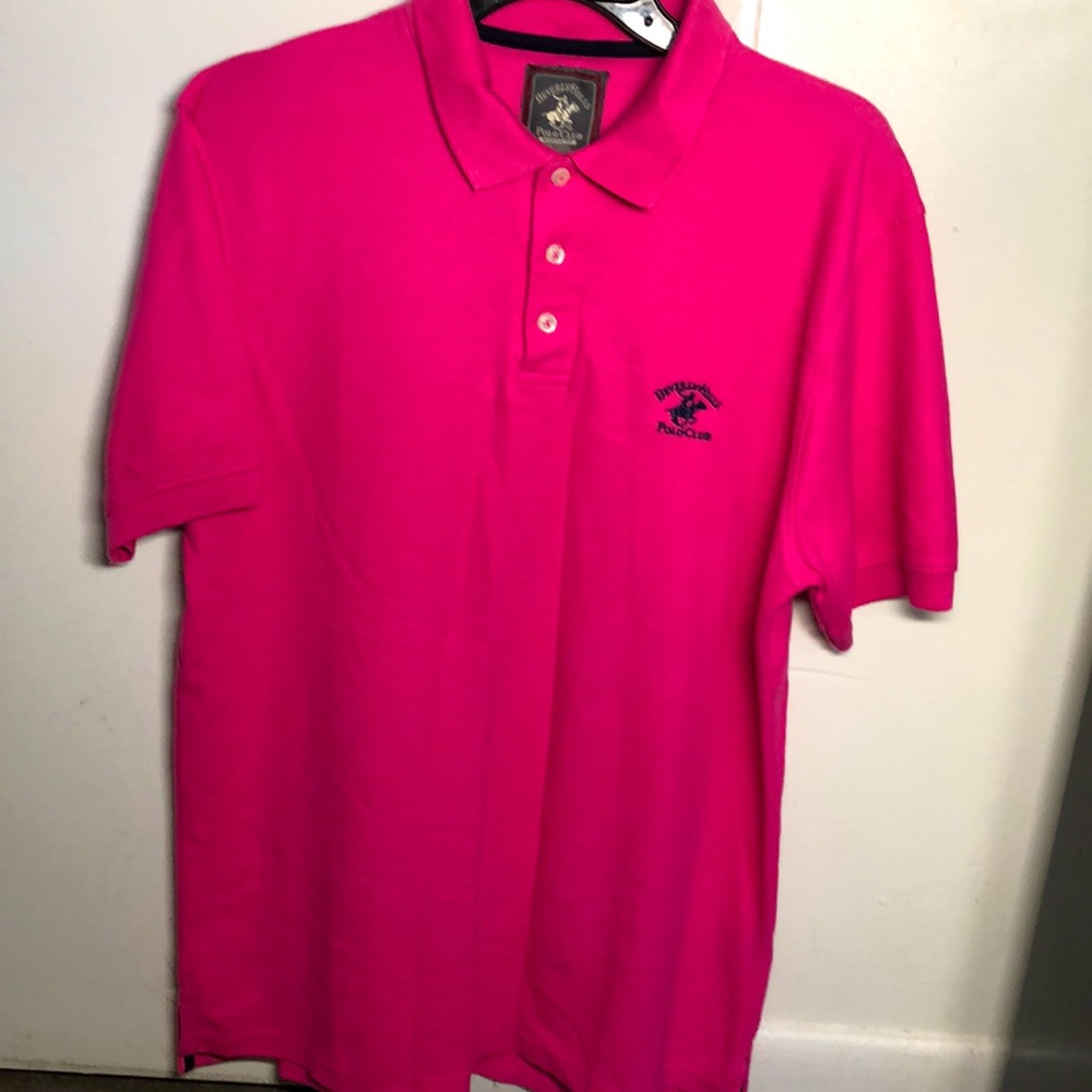 Beverly Hills pink Polo Ralph Lauren!